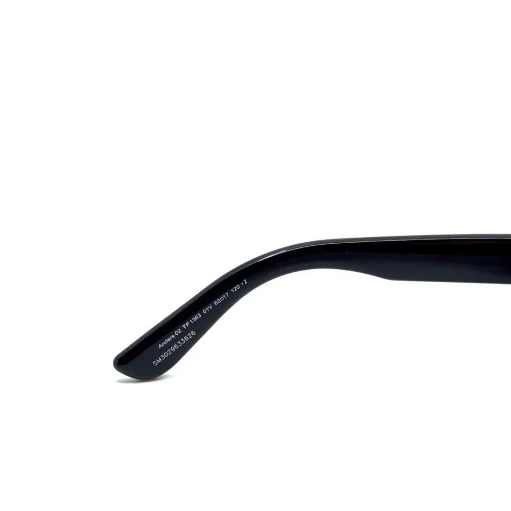 New, TOM FORD Anders-02 Sunglasses TF1363 01V Authentic